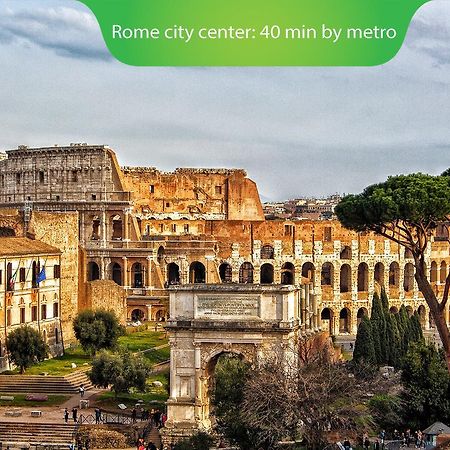 Rome4Guest Ostia 아파트 외부 사진