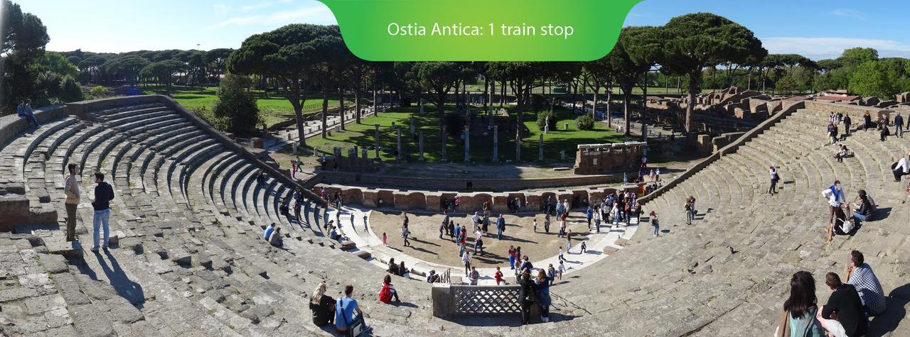 Rome4Guest Ostia 아파트 외부 사진