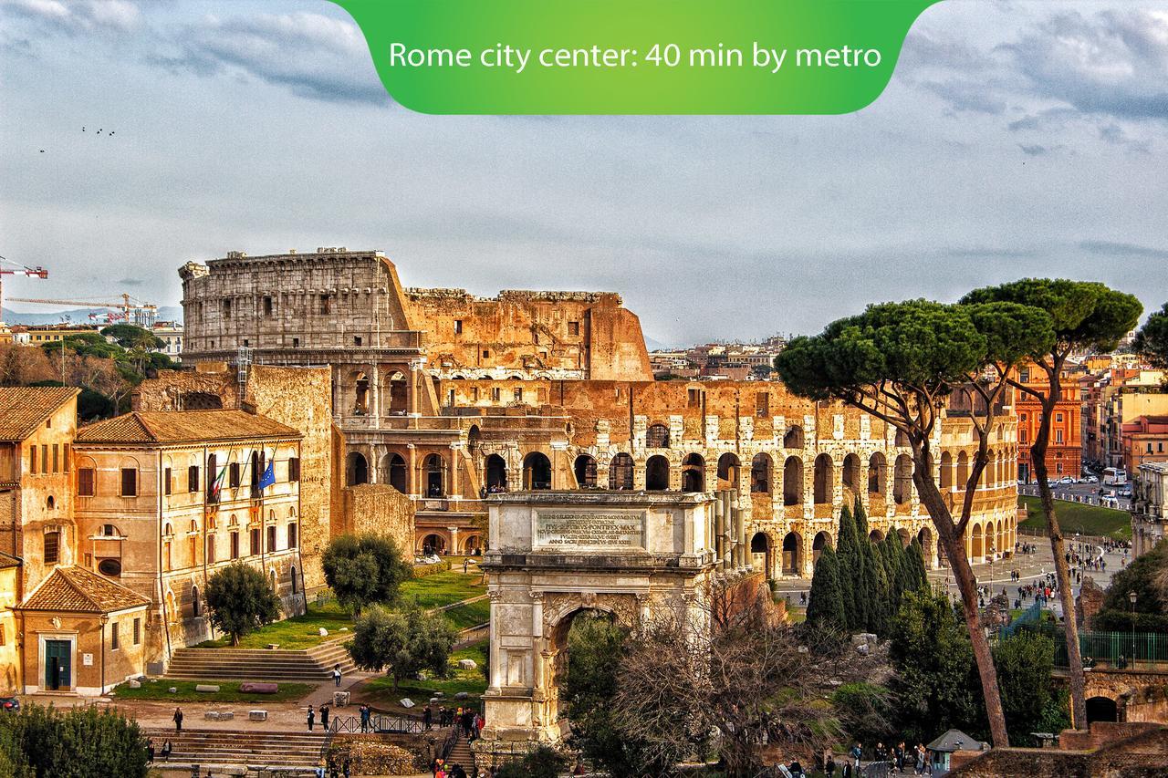 Rome4Guest Ostia 아파트 외부 사진